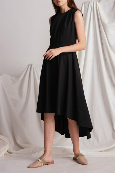Lily & Lou Alicia Dress in Black, available in ZERRIN