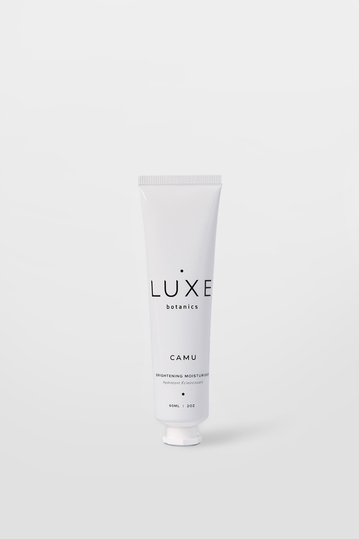 Luxe Botanics Camu Brightening Moisturiser, available on ZERRIN