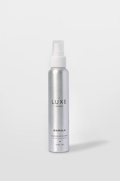 Luxe Botanics Marula Hydrating Pre-Cleanser, available on ZERRIN