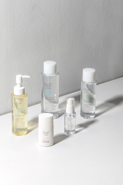 Natural skincare online The Skin Firm's full cleansing range is available on ZERRIN