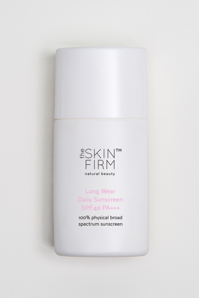 Natural skincare online Singapore The Skin Firm Long Wear Sunscreen on ZERRIN