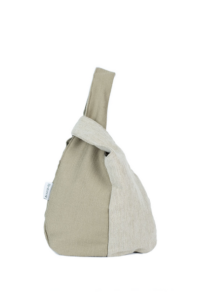 Reversible Dual Tone Knot Bag