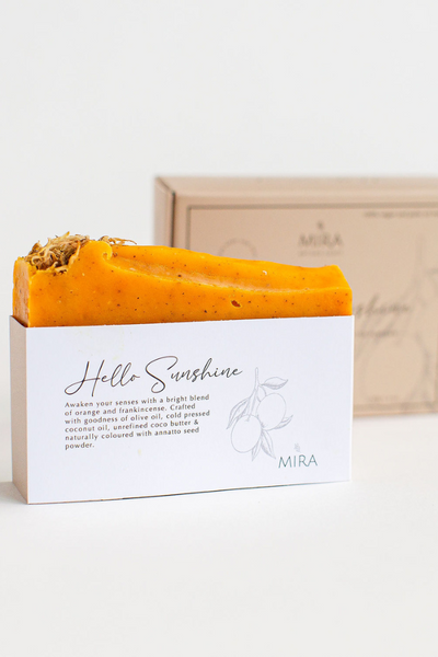 MIRA Hello Sunshine Bar Soap