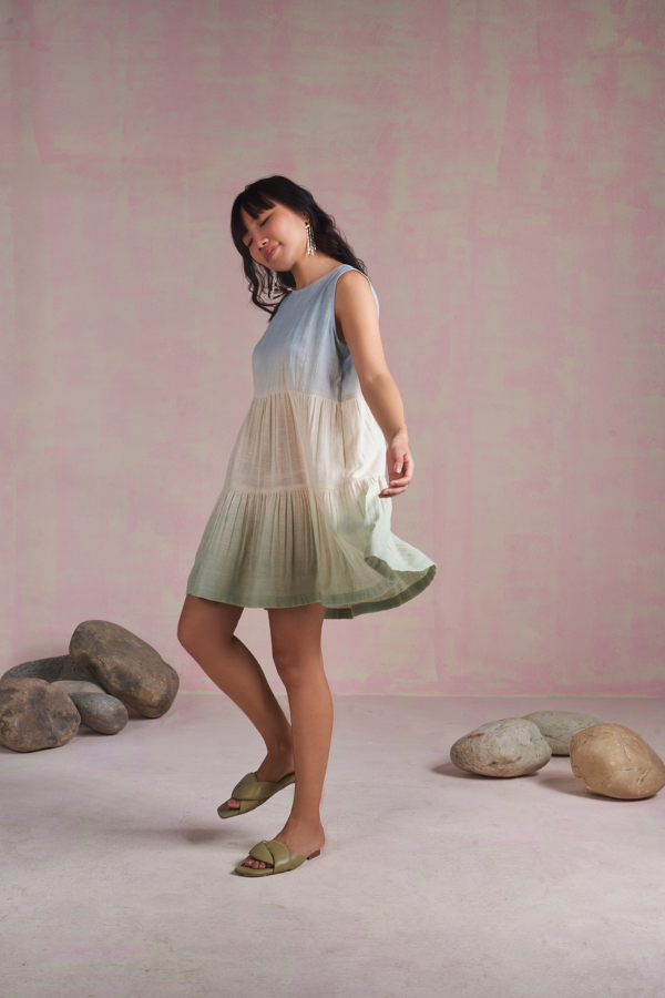 Sui The Island Kala Cotton Mini Dress