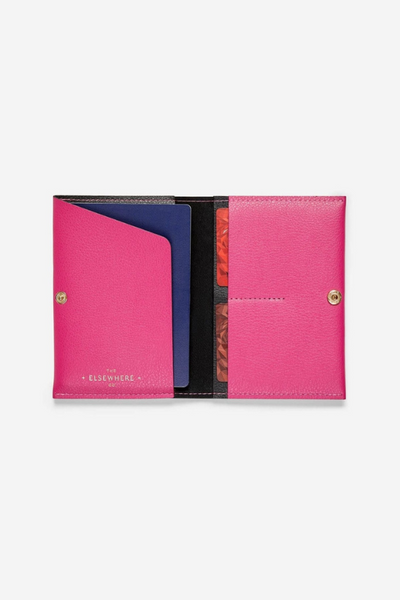 City Break Bestie Passport Cover Set in Paradise Pink