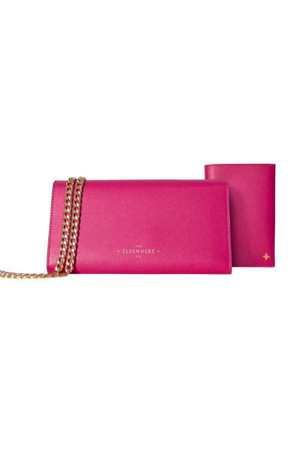 Vacay All Day Wallet Set in Paradise Pink