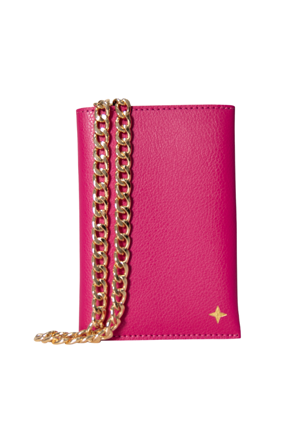 Vacay All Day Wallet Set in Paradise Pink