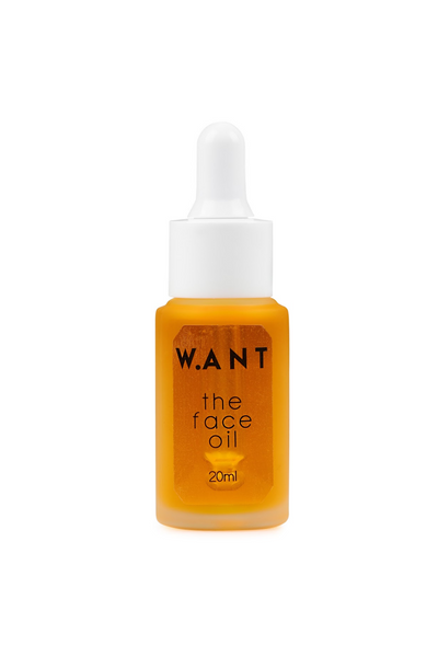 The Face Oil by Want Skincare, available on ZERRIN