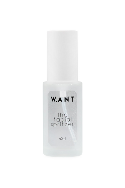 The Facial Spritzer face toner by Want Skincare, available on ZERRIN