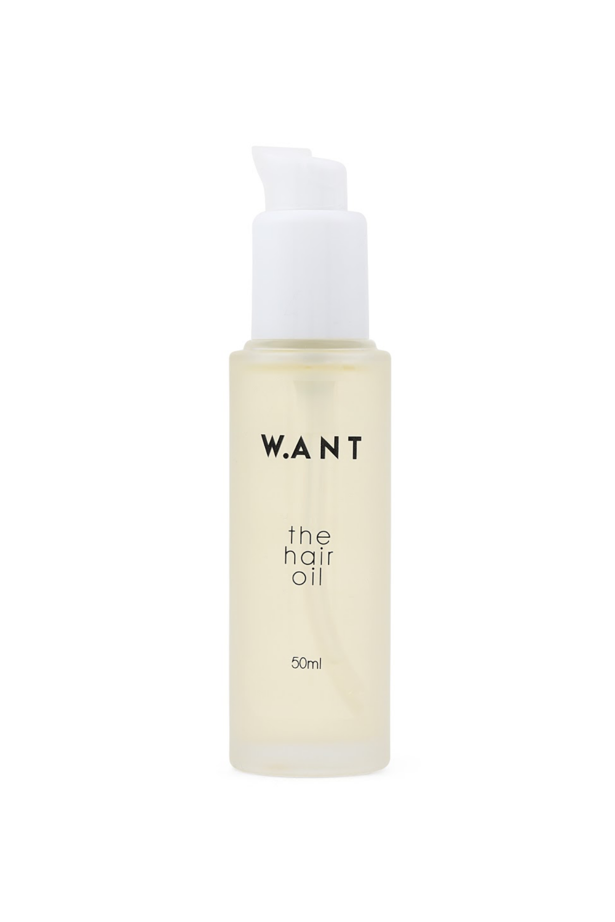 The Hair Oil hydrating hair serum by Want Skincare, available on ZERRIN