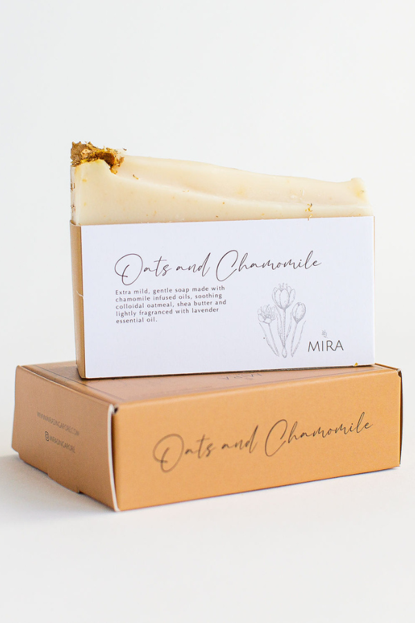 MIRA Oats & Chamomile Bar Soap