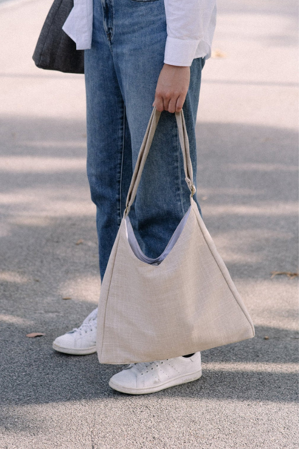 Re-store Triangle Tote Sling Bag