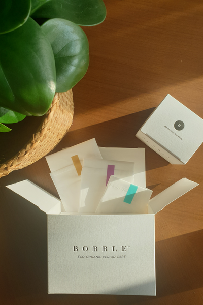 Bobble Pantyliners, available on ZERRIN with free Singapore shipping above $50
