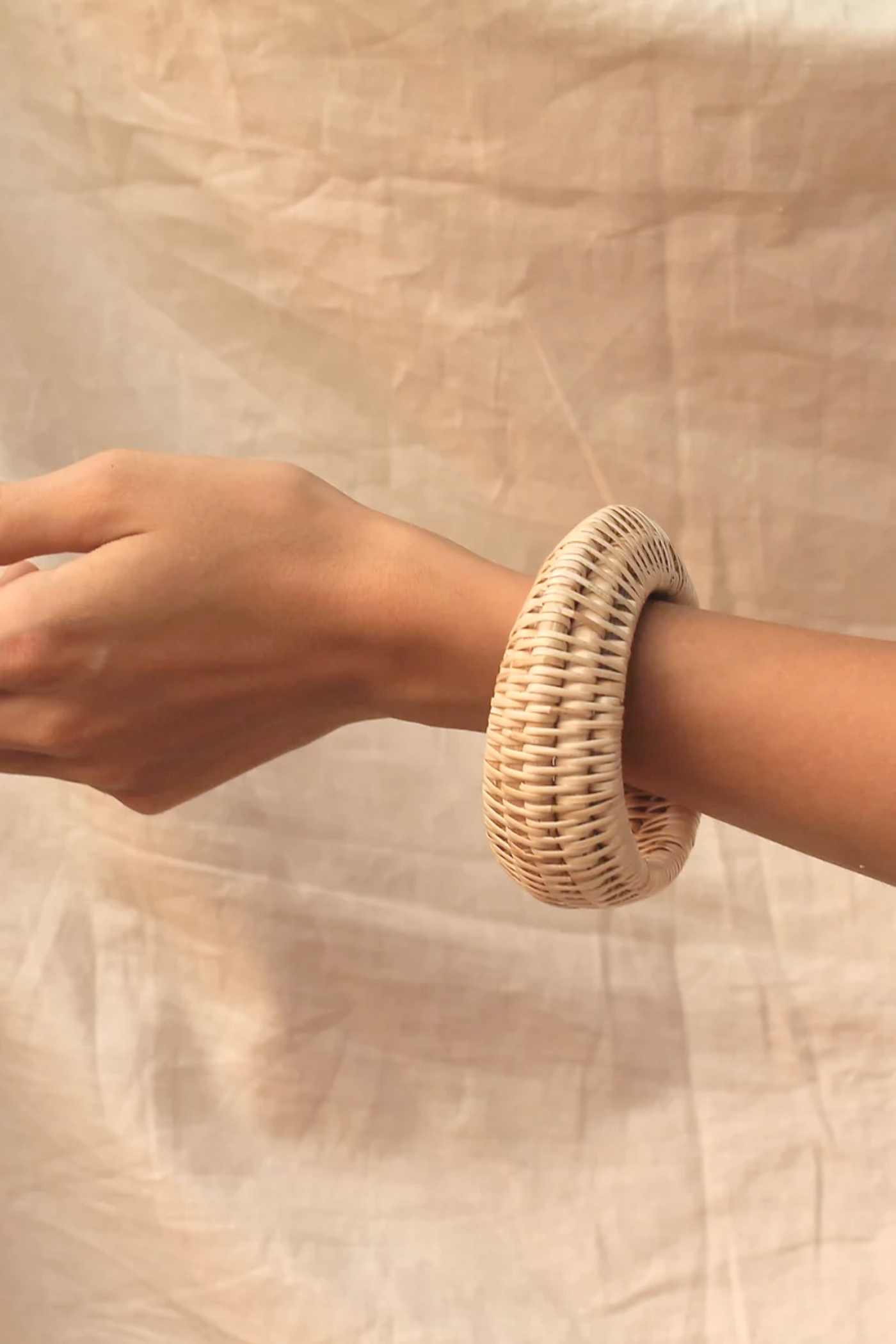 Manava Dawn Bangle in Medium, available on ZERRIN  with free Singapore shipping