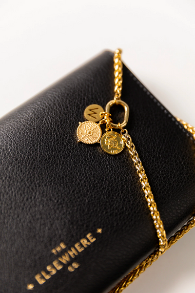 The Elsewhere Co. Gold Protector Amulet Bag Charm, available on ZERRIN with free Singapore shipping above $50