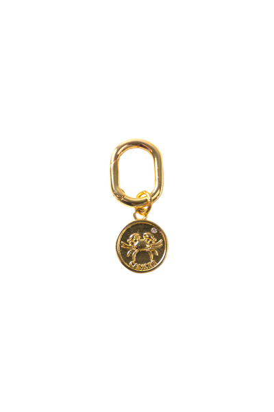 The Elsewhere Co. Gold Protector Amulet Bag Charm, available on ZERRIN with free Singapore shipping above $50