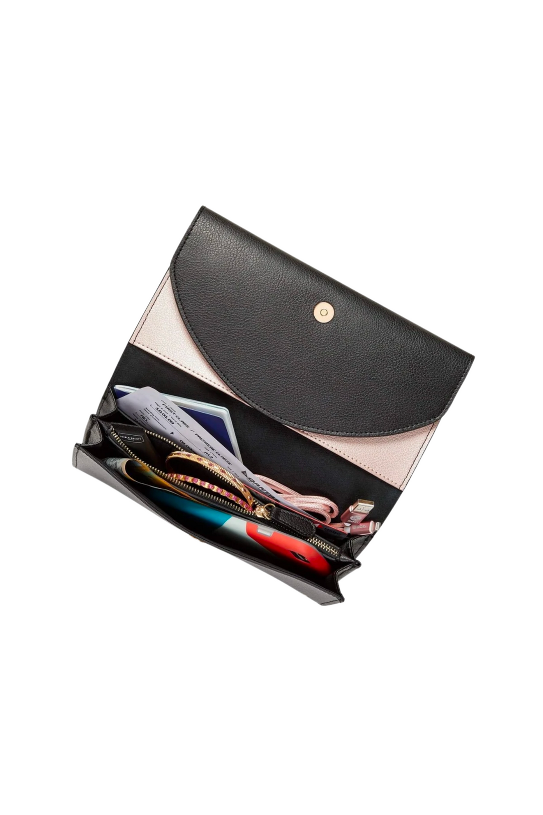 The Elsewhere Co. Sustainable Leather Wallet in Nightfall Black, available on ZERRIN with free Singapore shipping