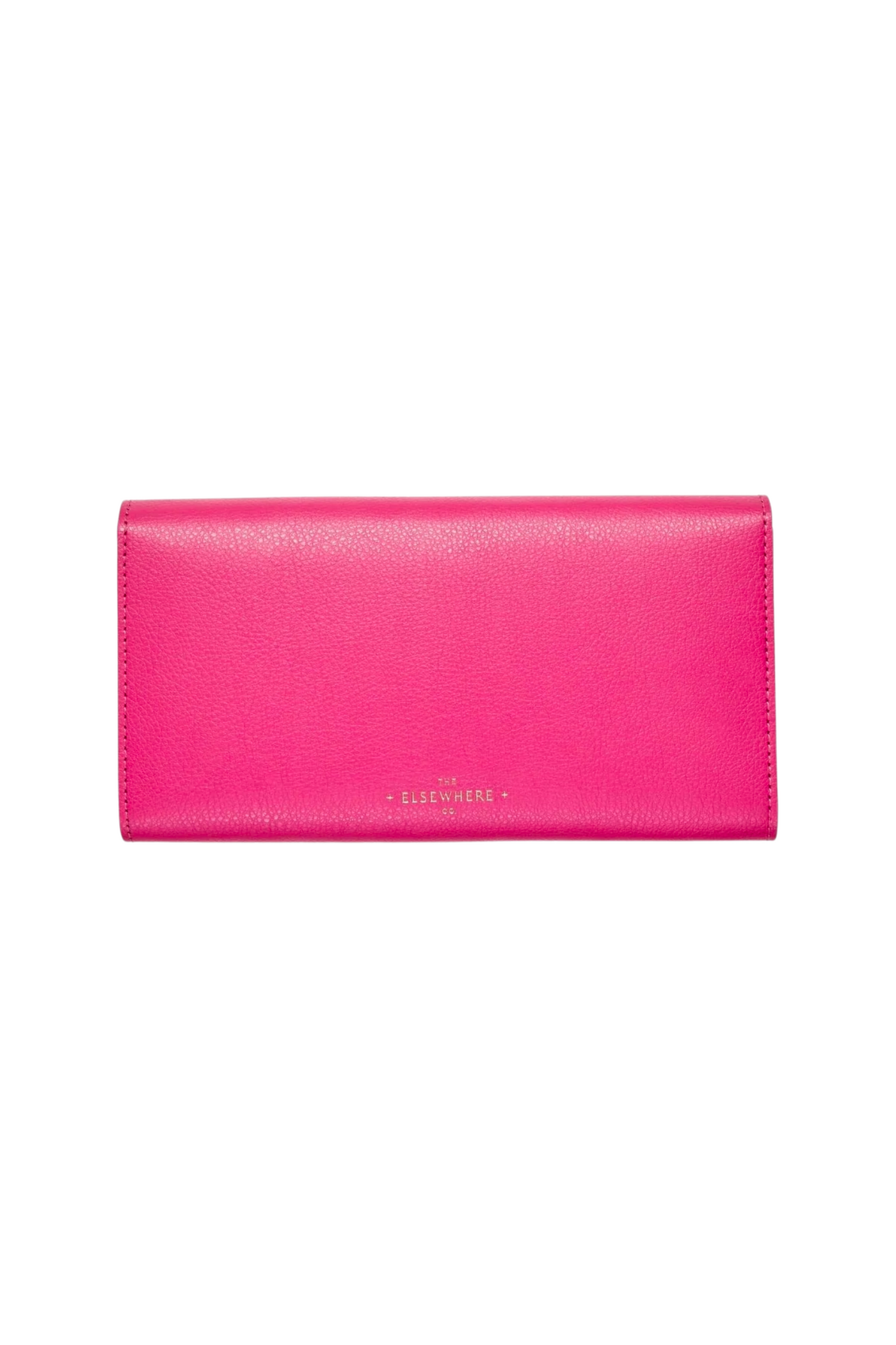 The Elsewhere Co. Sustainable Leather Wallet in Paradise Pink, available on ZERRIN with free Singapore shipping