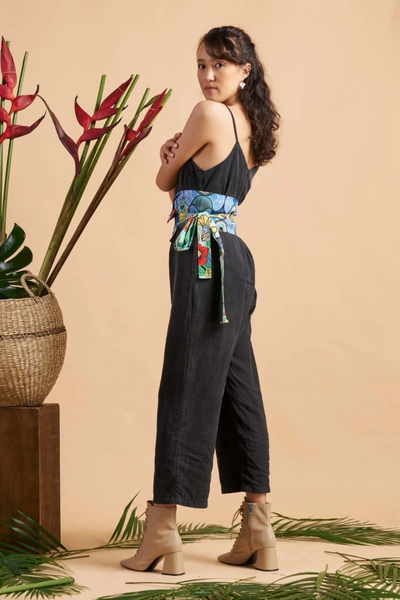 OliveAnkara Olamide Reversible Obi Belt, availbale on ZERRIN with free Singapore shipping