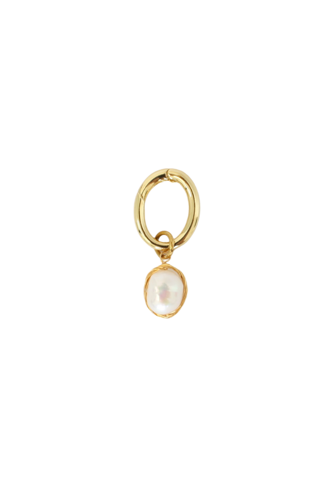 The Elsewhere Co. Freshwater Pearl Charm, avilable on ZERRIN with free Singapore shipping