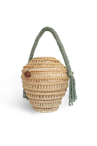 Manava Mony Rattan Bag, available on ZERRIN with free Singapore shipping
