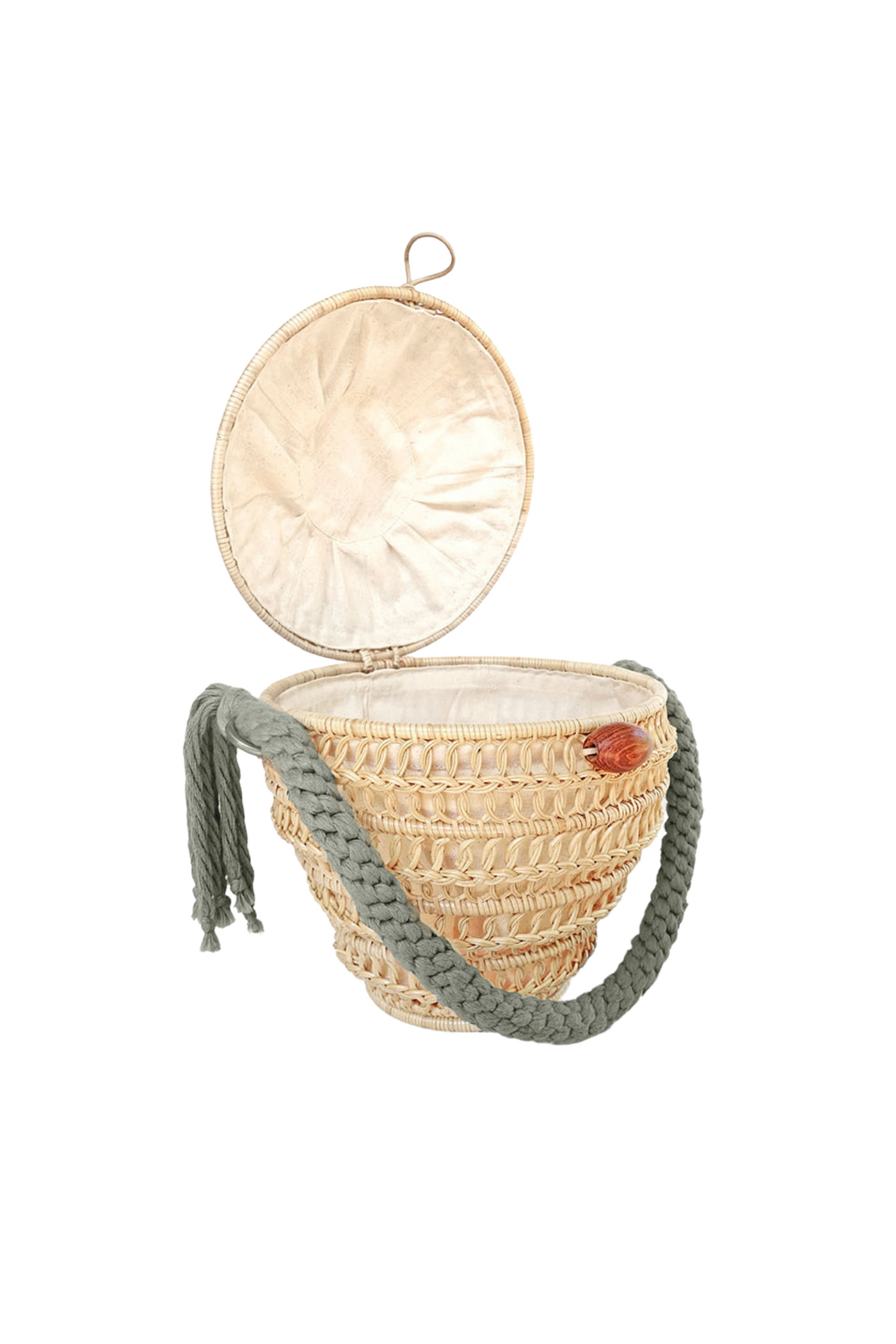Manava Mony Rattan Bag, available on ZERRIN with free Singapore shipping
