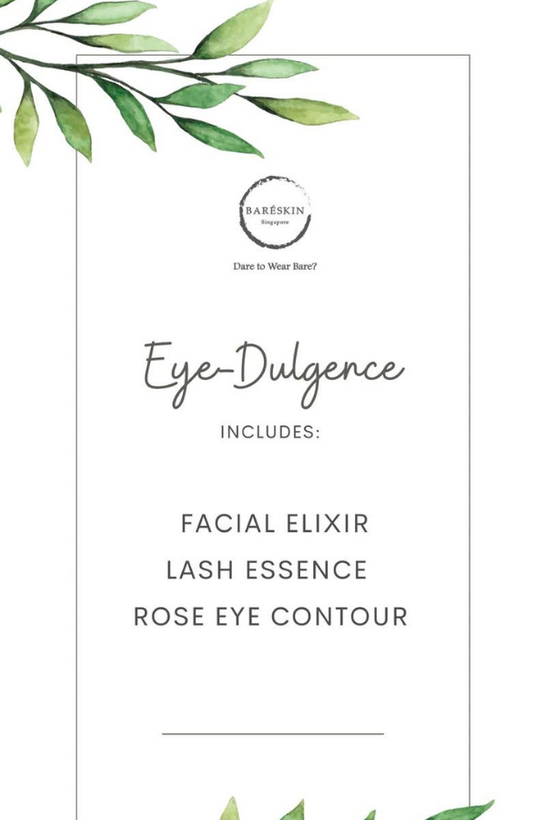 Bare Skin Eye-Dulgence Gift Set, available on ZERRIN with free Singapore shipping