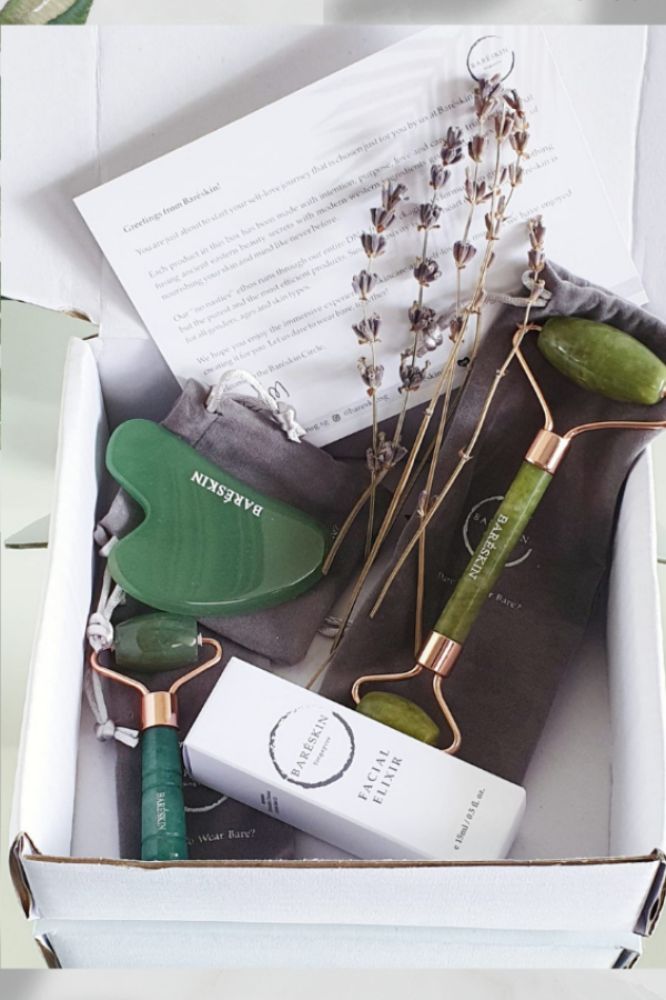 Bare Skin Rejuvenate with Jade Gift Set