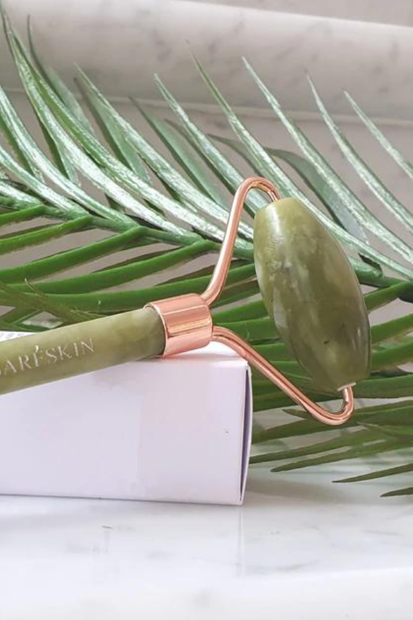 Bare Skin Jade Facial Roller, available on ZERRIN with free Singapore shipping above $50