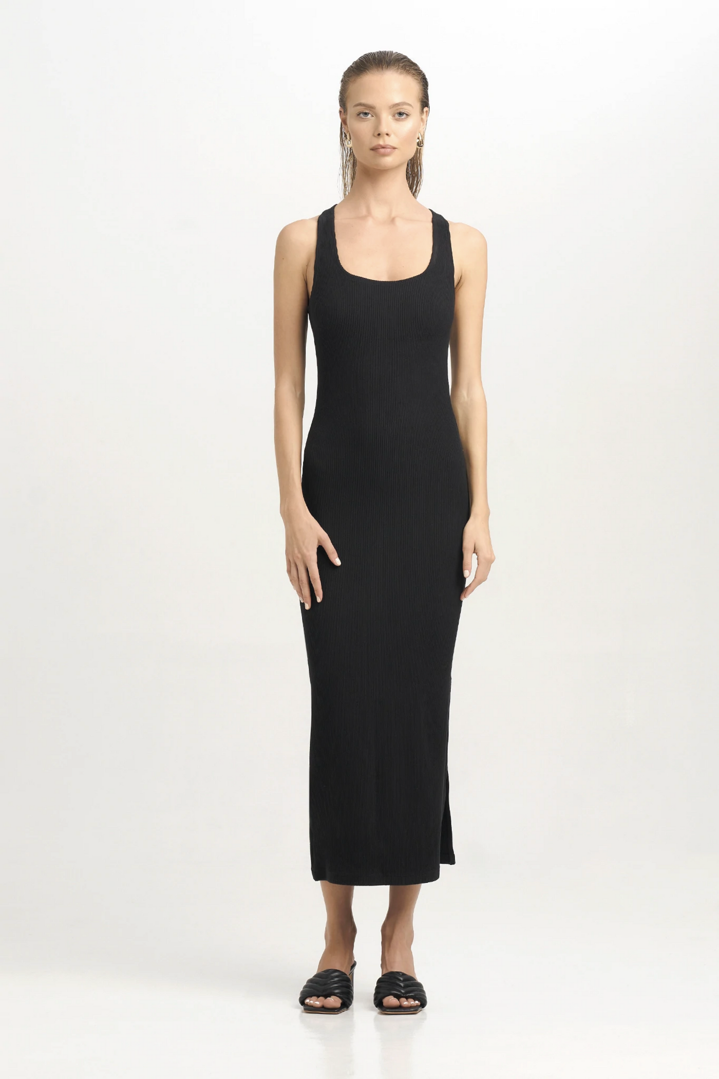 Sans Faff Gibran Cross Back Dress, available on ZERRIN with free Singapore shipping