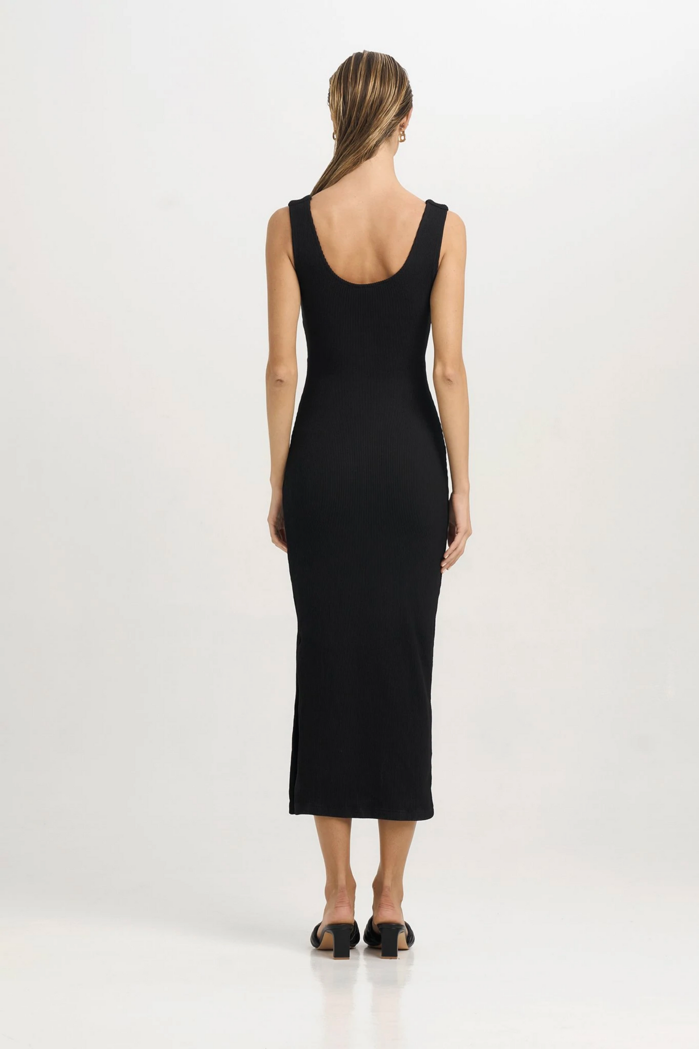 Sans Faff Natasha Reversi Dress in Black, available on ZERRIN with free Singapore shipping