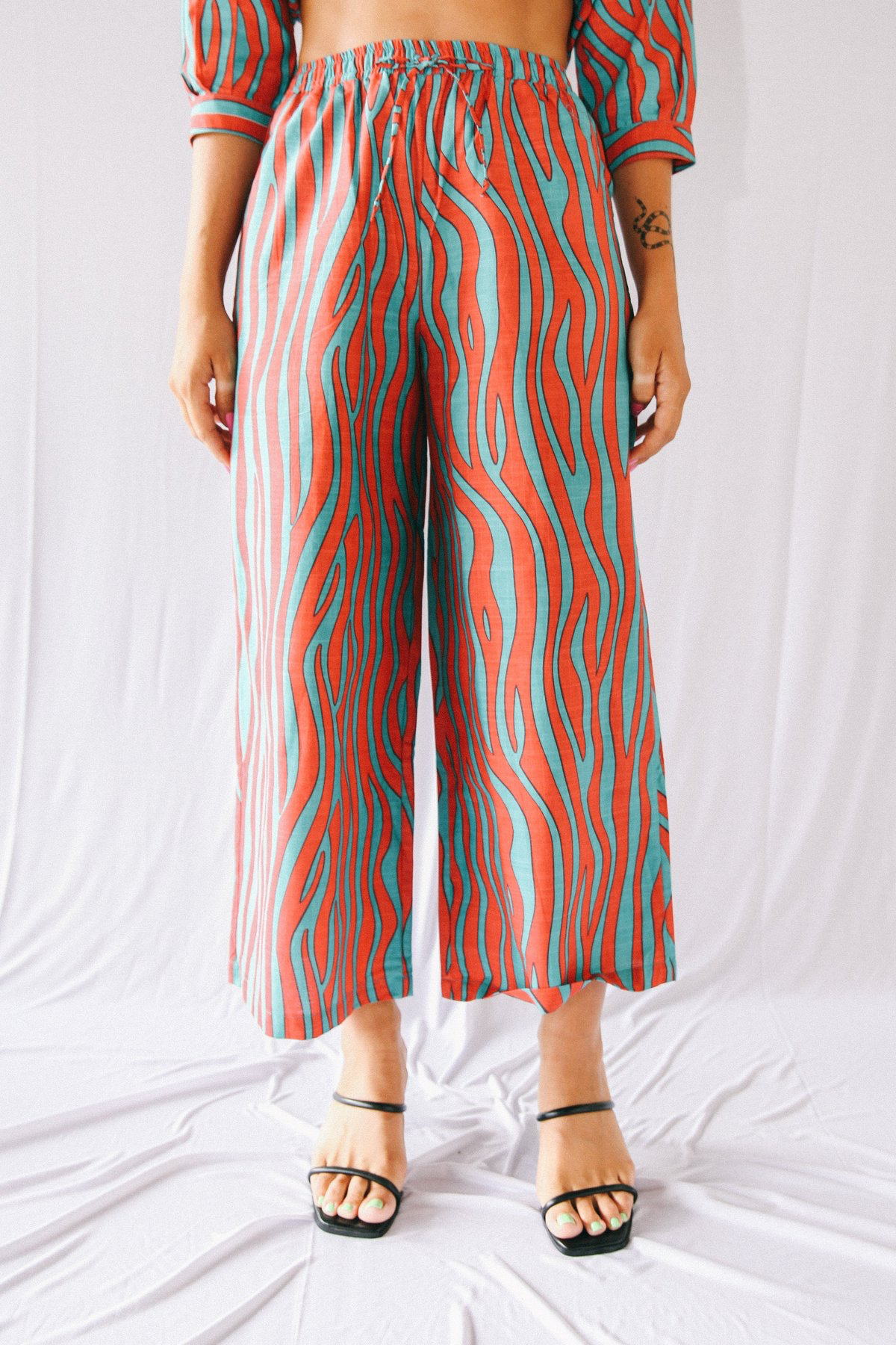 Stain Bamba Pants in Acid, available in ZERRIN