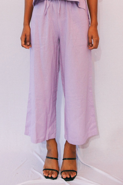 Stain Bamba Pants in Berry, available in ZERRIN