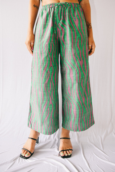Stain Bamba Pants in Miami, available in ZERRIN