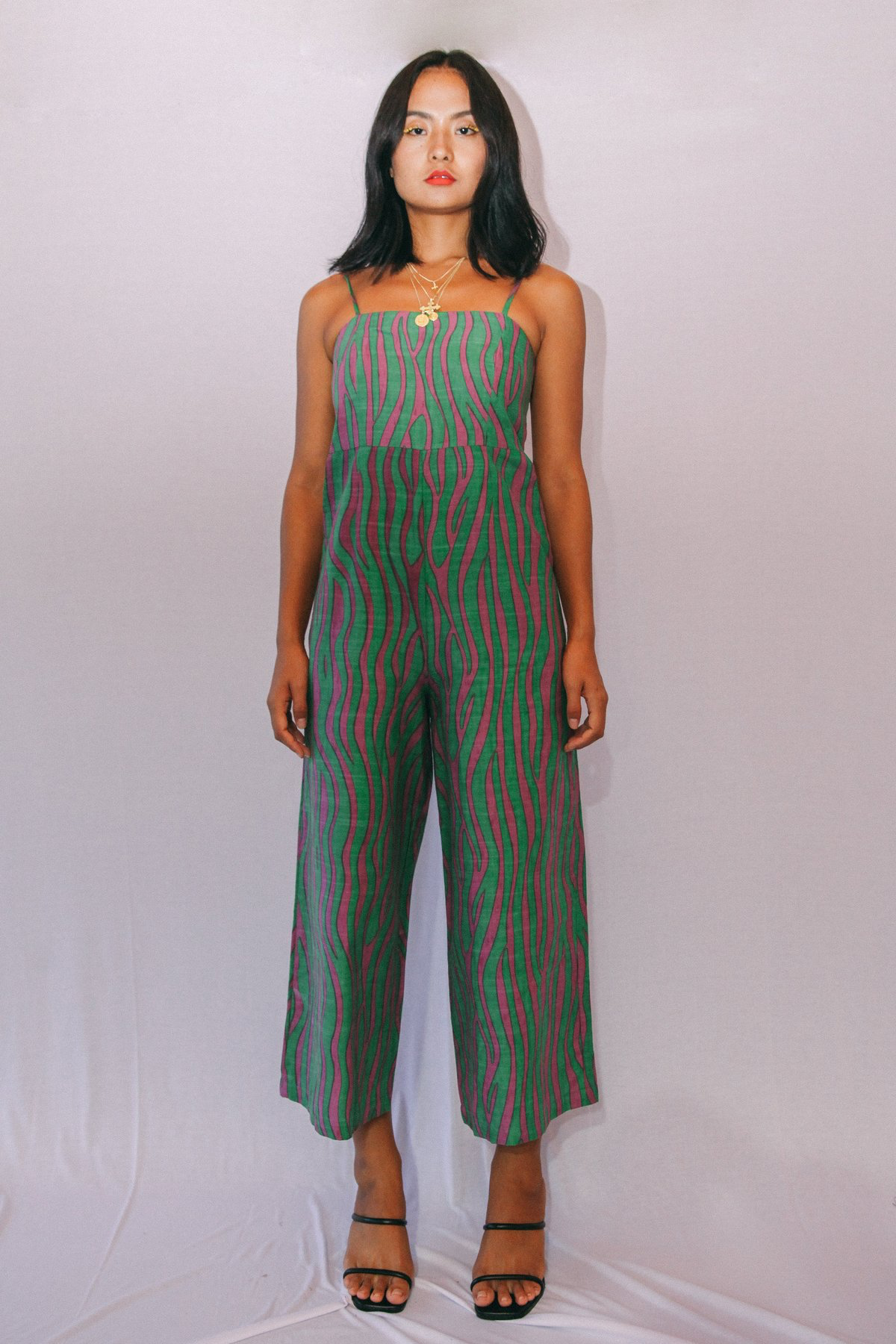 Stain Tango Jumpsuit in Miami, available on ZERRIN with free Singapore shipping