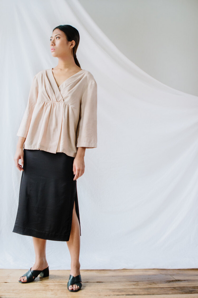 Su By Hand Anais Skirt, available on ZERRIN with free Singapore shipping