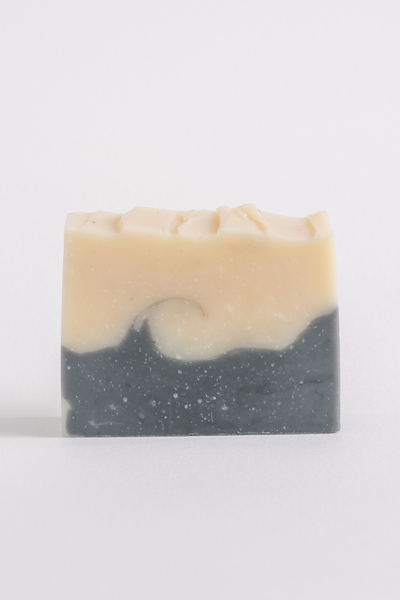 Gentle Mood Tea Tree + Charcoal Simple Soap Bar, available on ZERRIN with free Singapore shipping