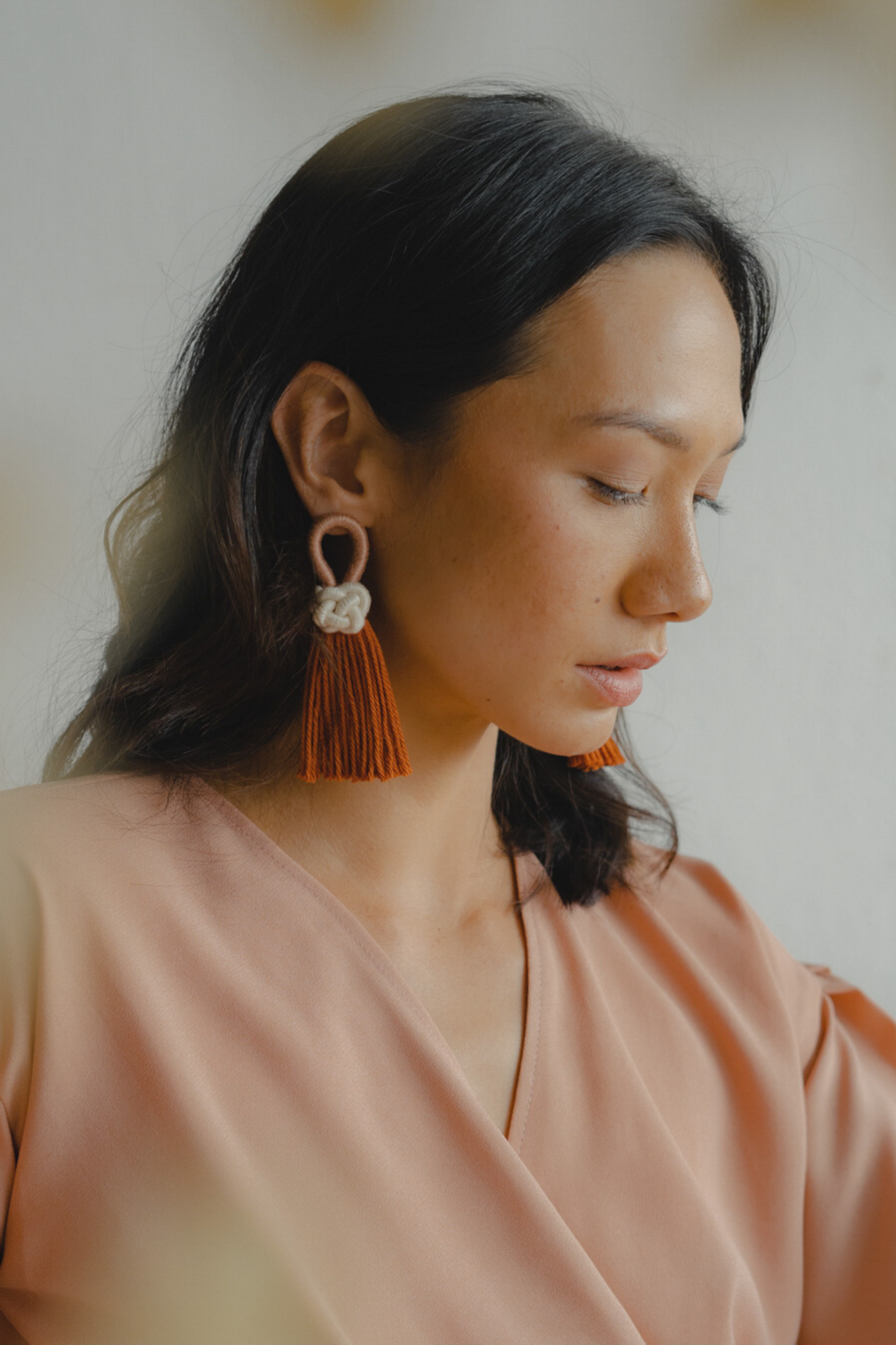 Red hot sale earth jewellery