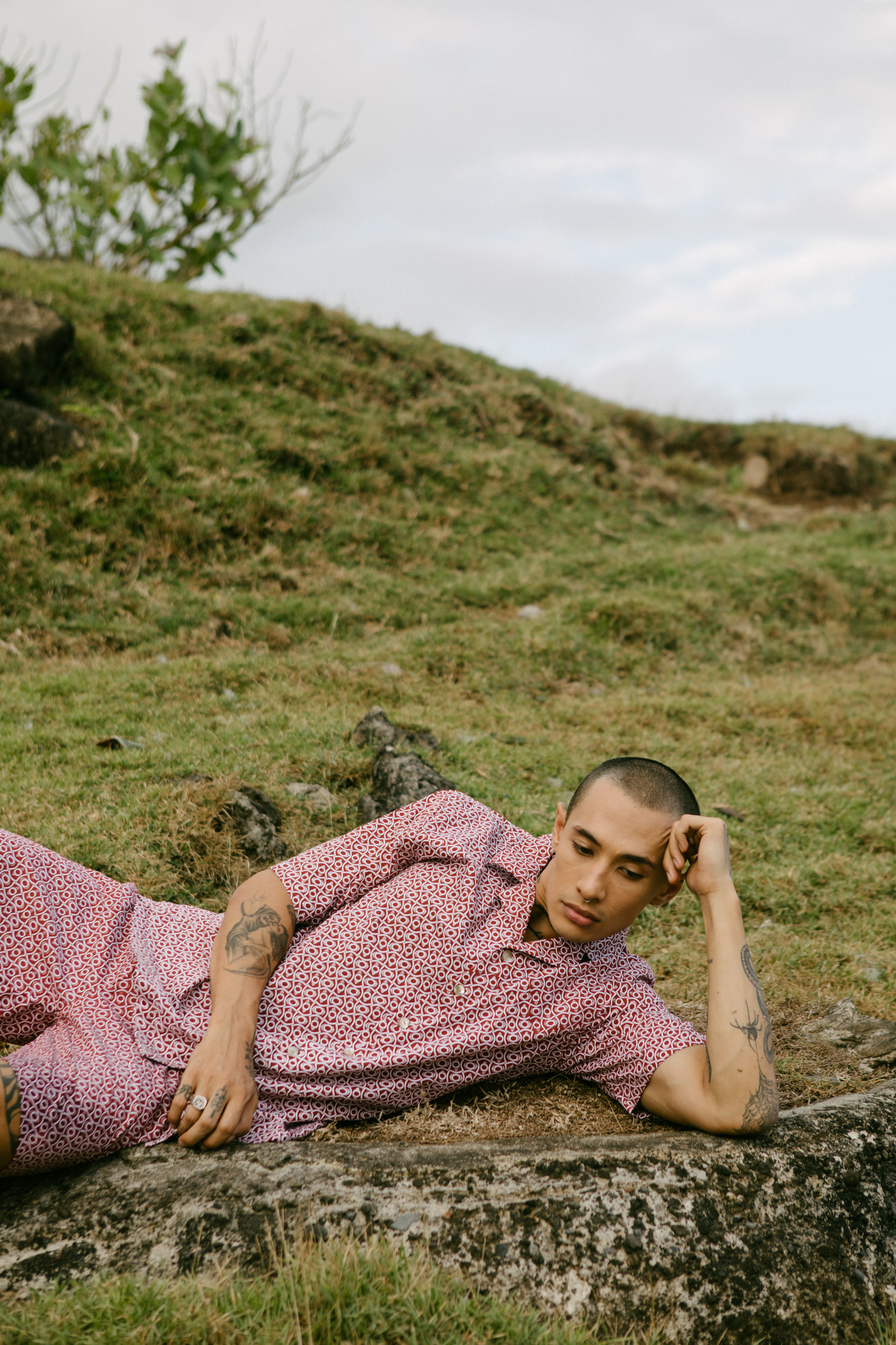 Stain Ringo Shirt in Rex, available on ZERRIN with free Singapore shipping