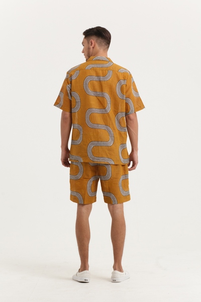 Stain Ringo Shirt in Tigris, available on ZERRIN with free Singapore shipping