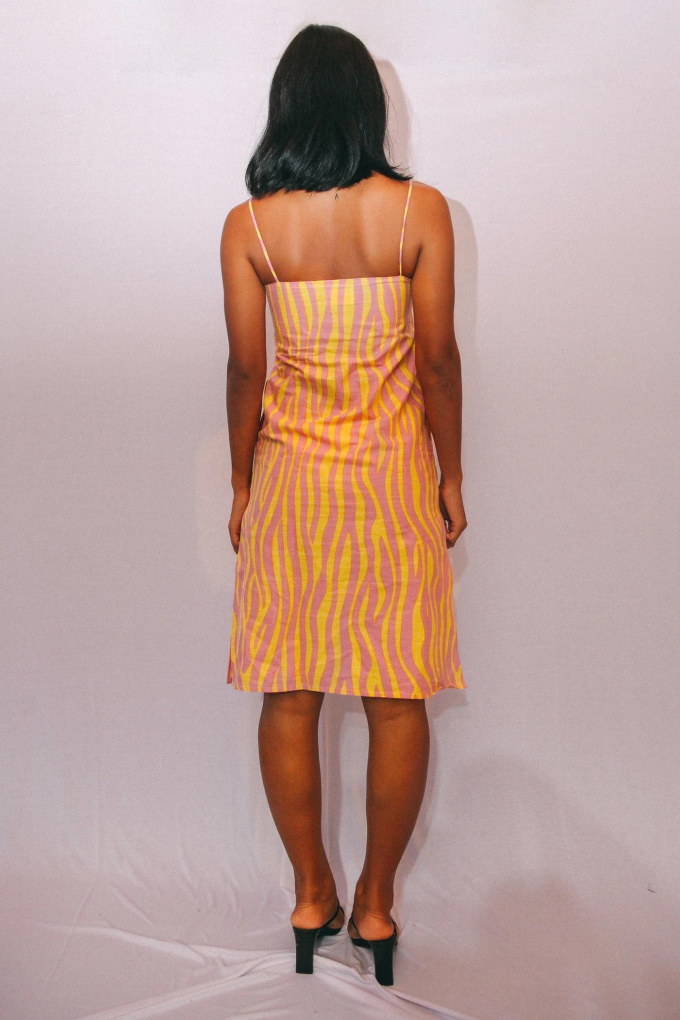 Stain Dolce Dress in Lemonade, available on ZERRIN with free Singapore shipping