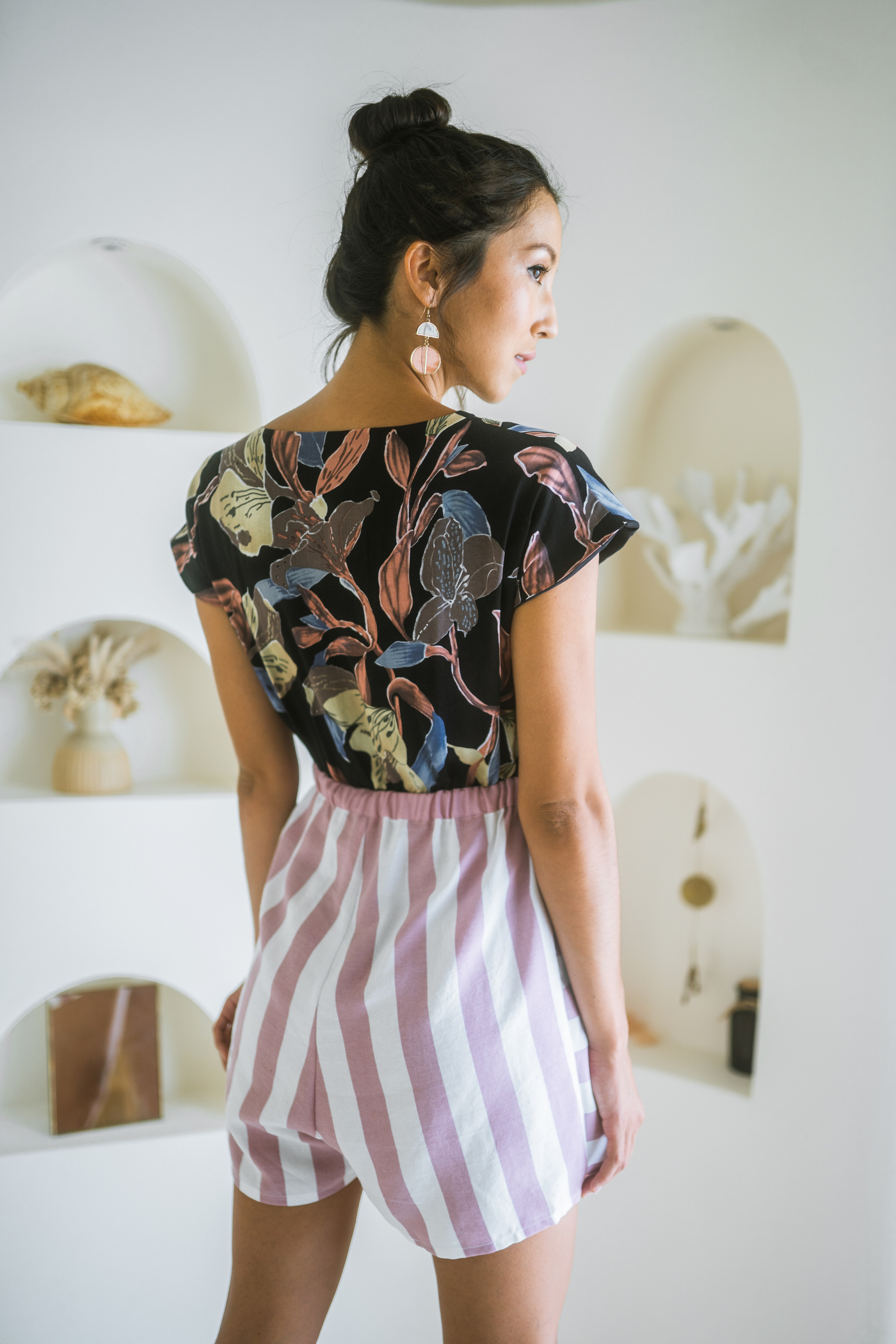 One Puram Ayanan Playsuit, available on ZERRIN with free Singapore shipping