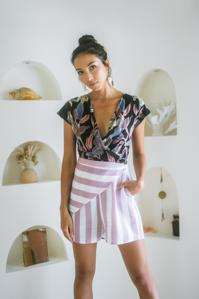 One Puram Ayanan Playsuit, available on ZERRIN with free Singapore shipping