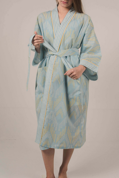 Nost Stara Robe in Facade Mist, available in ZERRIN