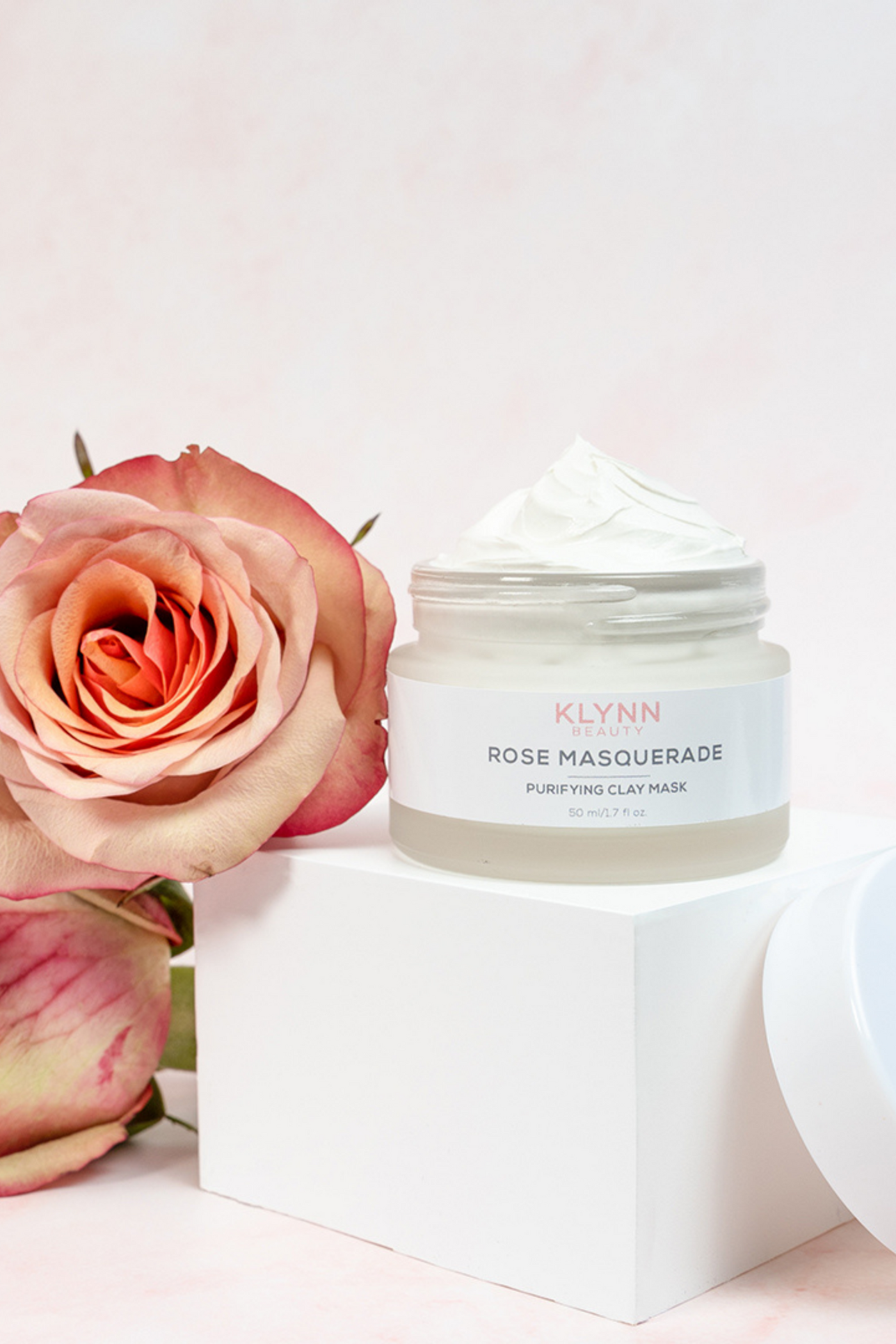 Klynn Beauty Rose Masquerade Purifying Clay Mask, available on ZERRIN with free Singapore shipping