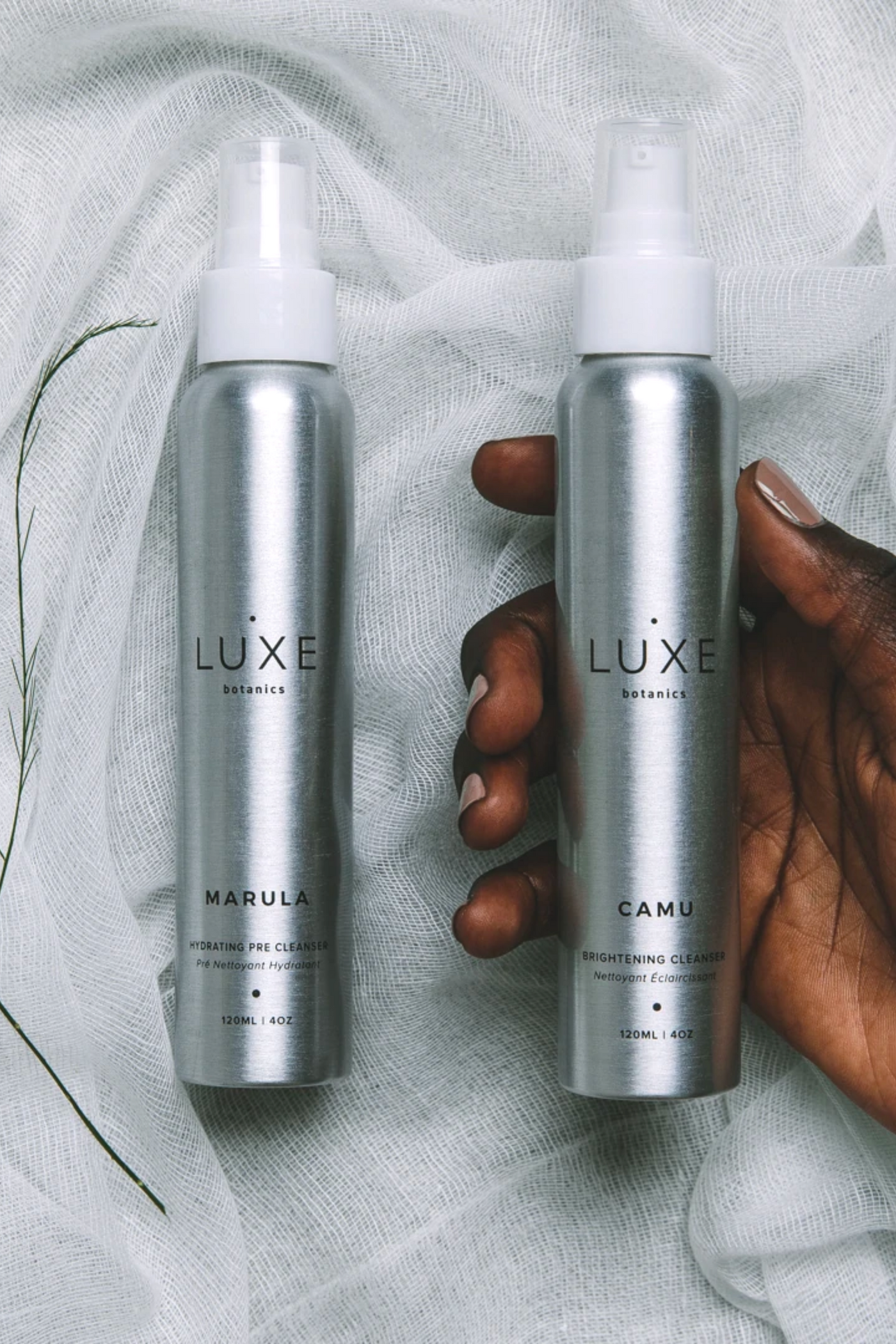 Luxe Botanics Double Cleanse Collection, available on ZERRIN with free Singapore shipping