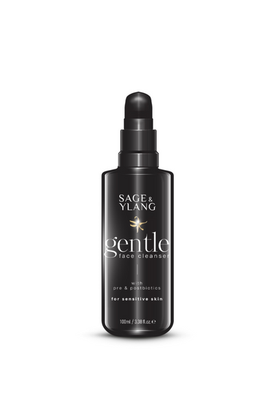 Sage & Ylang Gentle Face Cleanser, available on ZERRIN with free Singapore shipping