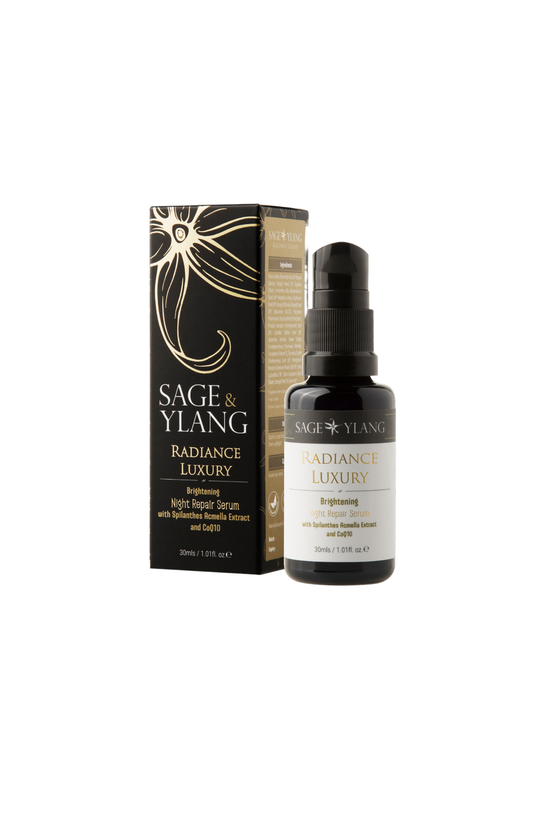 Sage & Ylang Radiance Luxury, available on ZERRIN with free Singapore shipping