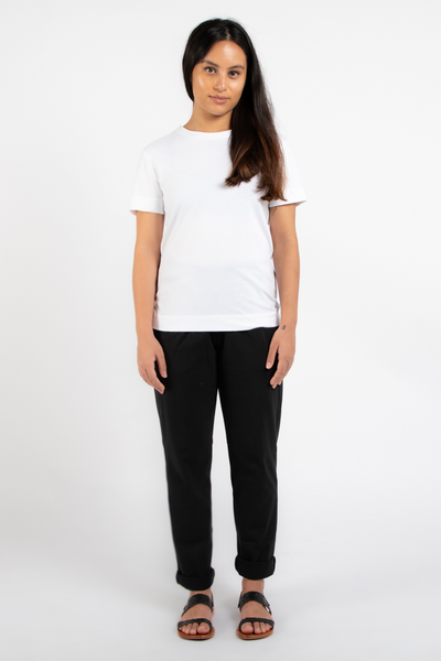 Dorsu Classic T-shirt in White, available on ZERRIN 