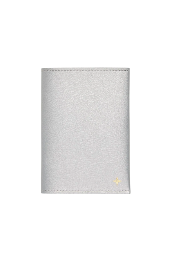 The Elsewhere Co. Passport Cover & Card Wallet in Faraway Silver, available on ZERRIN with free Singapore shipping
